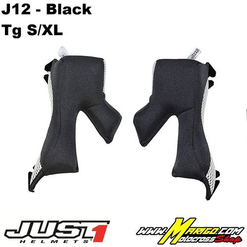 JUST1  -  Guanciali J12 Black