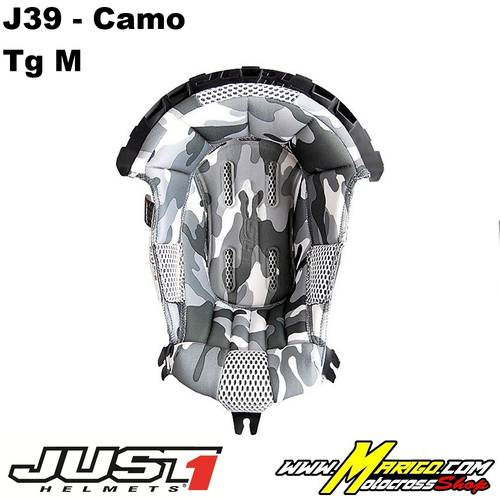 JUST1  -  Cuffia J39 Camo