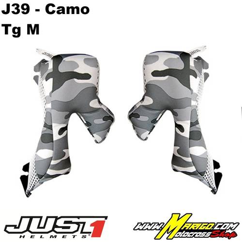 JUST1  -  Guanciali J39 Camo