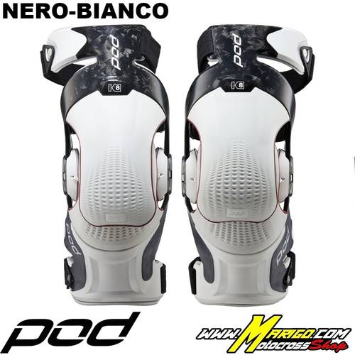 POD K8 3.0 CARBON  -  Nero-Bianco    -    K830-CLT-PR