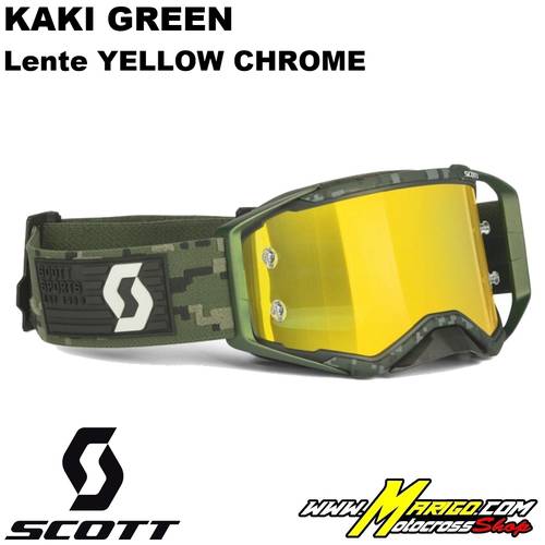 PROSPECT  -  KAKI GREEN  -  Lente Yellow Chrome