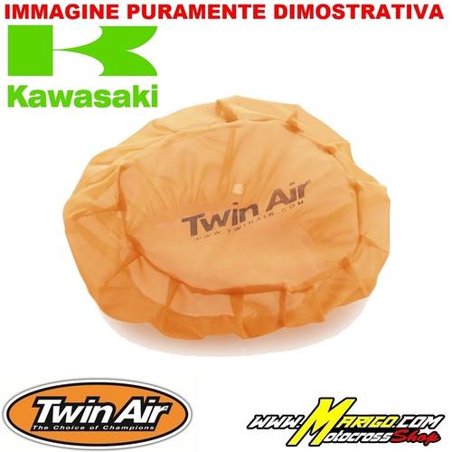 Twin Air RETE COPRIFILTRO  -  Kawasaki