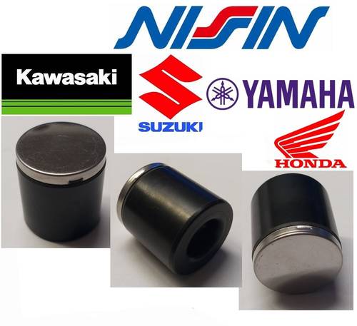 kit Piston per pinza freno anteriore NISSIN  cod. 1036841  cod. FP-012 contiene 2 pistoncini pinza