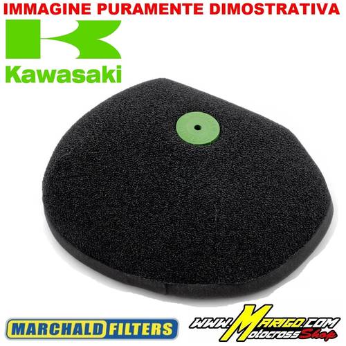 Filtro aria alto flusso MARCHALD - KAWASAKI