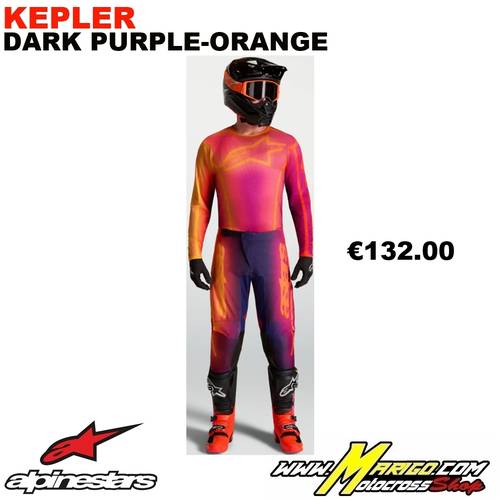 1 - FLUID  2027  -  KEPLER Dark Purple-Orange