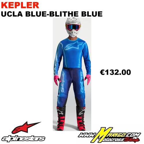 1 - FLUID  2027  -  KEPLER Ucla Blue-Blithe Blue