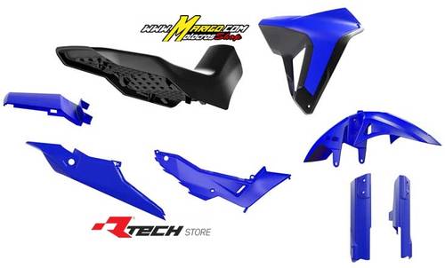 1 - KIT PLASTICHE COMPLETO  HONDA - TRANSALP	750	2023 - 2025  cod. KITALP-BL0-024