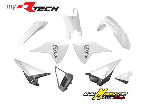 1b - PLASTIC KIT 5 PCS    CRF REVOLUTION 2025 - 2026 cod. R-KITCRF-BN0-626