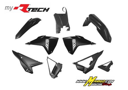 1b - PLASTIC KIT 5 PCS    CRF REVOLUTION 2025 - 2026 cod. R-KITCRF-NR0-626
