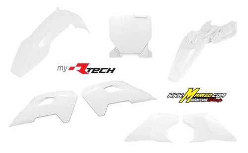 1a - KIT PLASTICHE HUSQVARNA TC 65 2024 - 2025     cod. KITHSQ-BN0-165  5 PZ