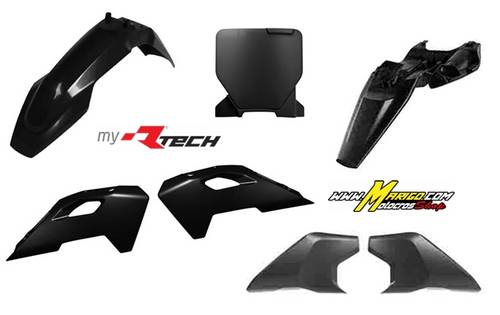 1a - KIT PLASTICHE HUSQVARNA TC 65 2024 - 2025     cod. R-KITHSQ-NR0-165  5 PZ
