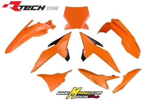 1000 - KIT PLASTICHE KTM SX 85  2025 - 2026 ARANCIO    cod. R-KITKTM-OEM-885