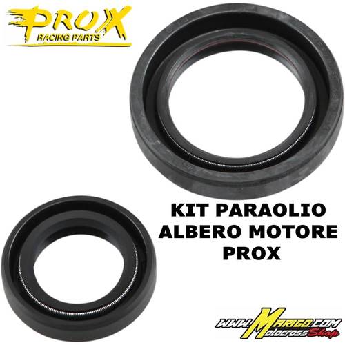 KIT PARAOLIO ALBERO MOTORE PROX honda cr 125 86/07 cod.094184 ( 42.1206 )