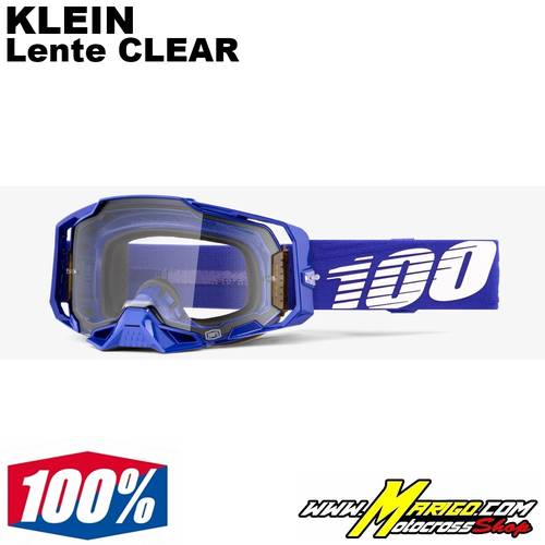 100% ARMEGA  -  KLEIN - Lente Clear    -    26013962 / 50004-00047