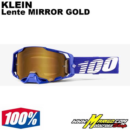 100% ARMEGA  -  KLEIN - Lente Mirror Gold    -    26013961 / 50005-00047