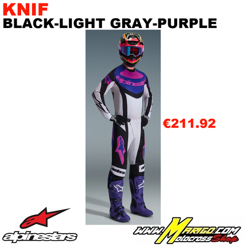 3 - Techstar  2026  -  KNIF Black-Light Gray-Purple