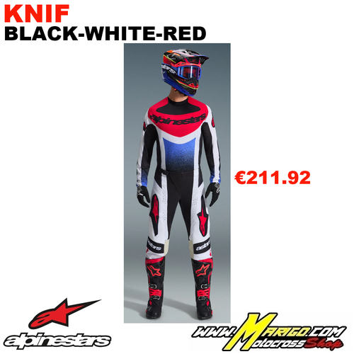3 - Techstar  2026  -  KNIF Black-White-Red