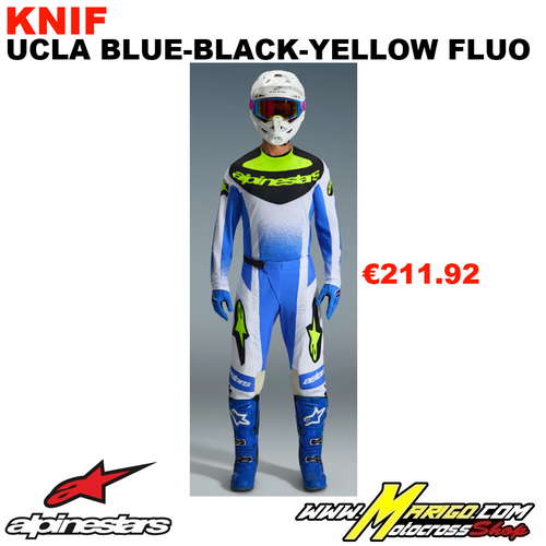 3 - Techstar  2026  -  KNIF Ucla Blue-Black-Yellow Fluo