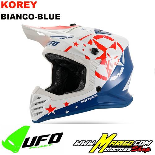 1 - KOREY Youth  -  Bianco-Blue    -    HE13600-CW