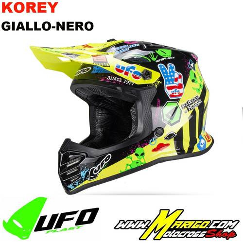 1 - KOREY Youth  -  Giallo-Nero    -    HE13600-DU