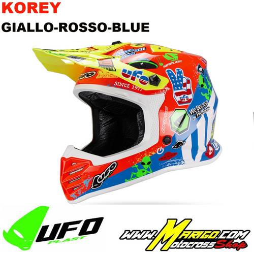 1 - KOREY Youth  -  Giallo-Rosso-Blue    -    HE13600-BU
