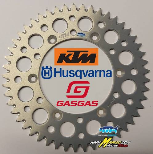 11e - CORONE  KTM - GAS GAS - HUSQVARNA  MOTOCROSS MARKETING SILVER cod. CO3664. xxS 1994 - 2025