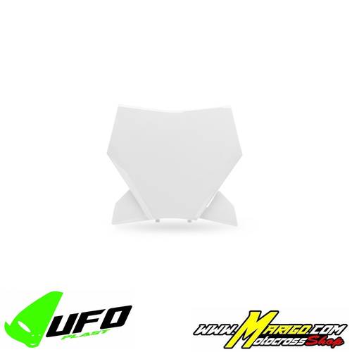 5 - Portanumero Anteriore KTM SX 85  2025>2026  -  BIANCO    -    KT05029-042