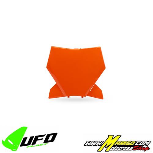 5 - Portanumero Anteriore KTM SX 85  2025>2026  -  ARANCIO    -    KT05029-127