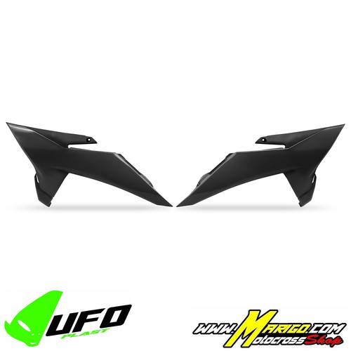 2 - Convogliatori KTM SX 85  2025>2026  -  NERO    -    KT05030-001