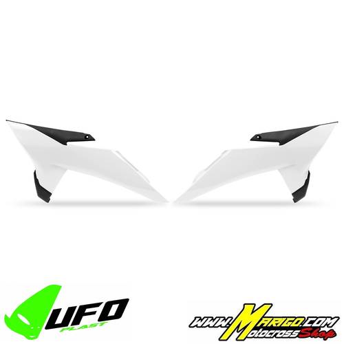 2 - Convogliatori KTM SX 85  2025>2026  -  BIANCO    -    KT05030-042