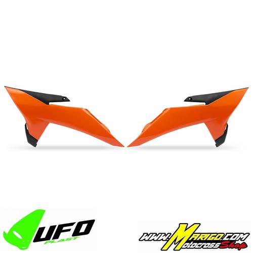 2 - Convogliatori KTM SX 85  2025>2026  -  ARANCIO    -    KT05030-127
