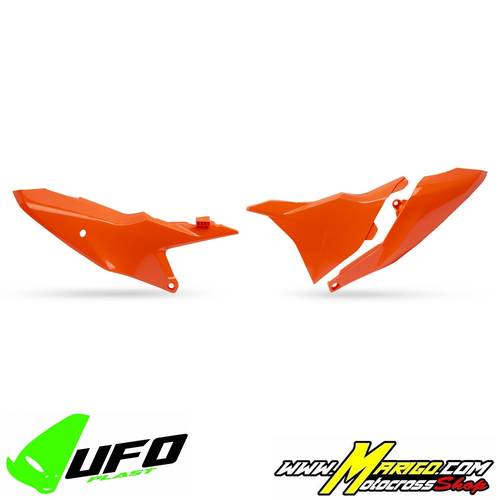 6 - Portanumero Posteriore KTM SX 85  2025>2026  -  ARANCIO    -    KT05031-127