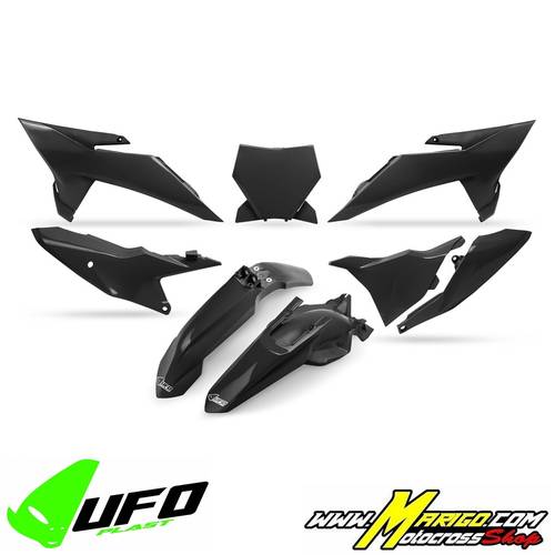 1000AA - Kit Plastiche KTM SX 85  2025>2026  -  NERO    -    KTKIT535-001