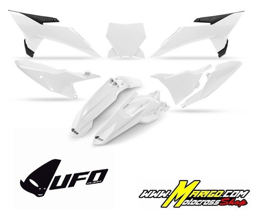 1000AA - Kit Plastiche KTM SX 85  2025>2026  -  BIANCO    -    KTKIT535-042