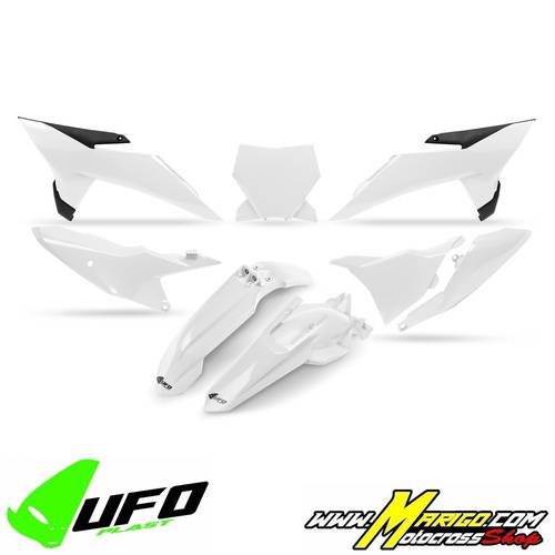 1000AA - Kit Plastiche KTM SX 85  2025>2026  -  BIANCO    -    KTKIT535-042