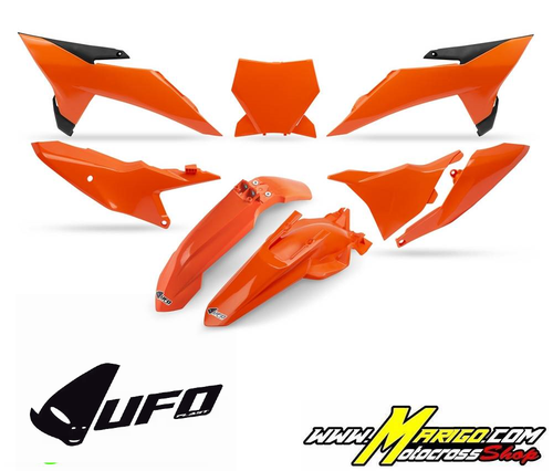 1000AA - Kit Plastiche KTM SX 85  2025>2026  -  ARANCIO    -    KTKIT535-999