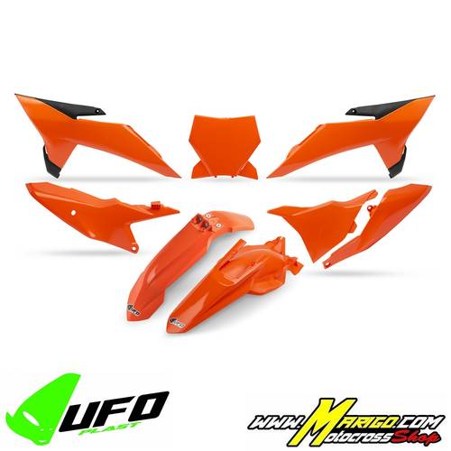 1000AA - Kit Plastiche KTM SX 85  2025>2026  -  ARANCIO    -    KTKIT535-999