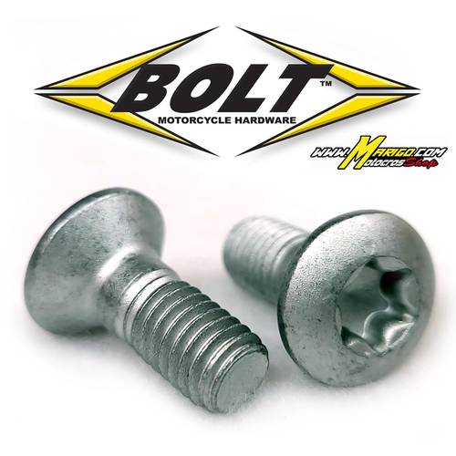 1e - Viti a testa esagonale/BOLT TORX M8 x 1,25 x 16mm  1 PEZZO   cod. 1061447 - 024-80816 cod OEM KTM 0019080206S - 0019080206 - and 54610052000
