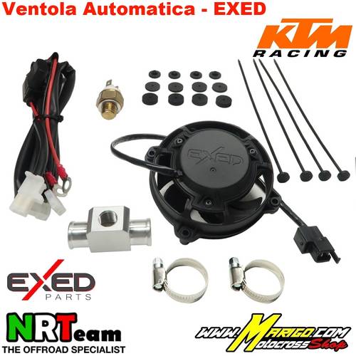 KIT VENTOLA RADIATORE  -  KTM