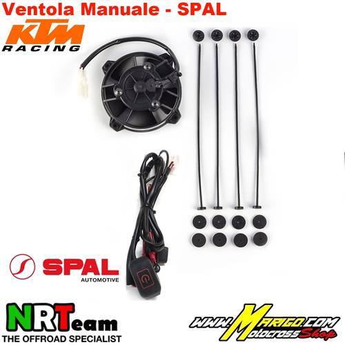 KIT VENTOLA RADIATORE  -  KTM