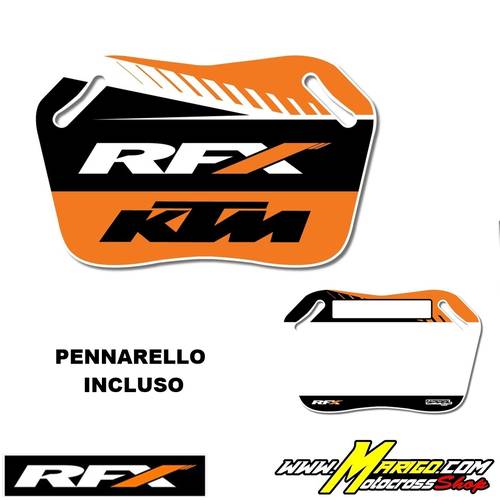 Tabella Segnalatore RFX  -  KTM    -    FXPB5010099OR