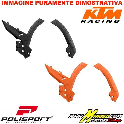 Paratelaio POLISPORT  -  KTM