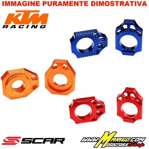 Registri Tendicatena SCAR  -  KTM