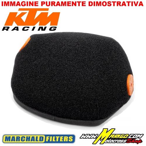 Filtro aria alto flusso MARCHALD - KTM