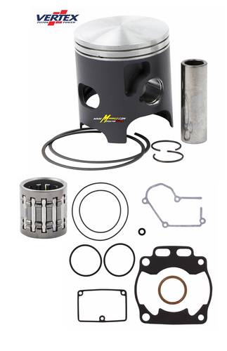 TOP END PISTON KIT  KAWASAKI D.66,4/A KX-KXE 250cc.  2005 - 2008 Replica  cod. 8VTK23124