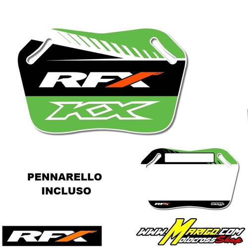 Tabella Segnalatore RFX  -  KX    -    FXPB2010099GN