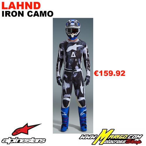 2 - RACER  2026  -  LAHND Iron Camo