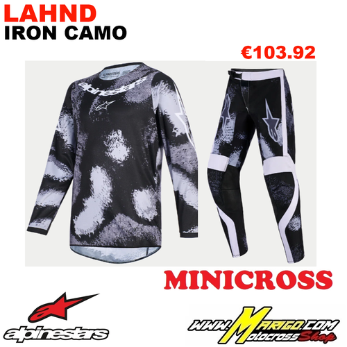 ALPINESTARS  -  FLUID YOUTH  2026  -  LAHND Iron Camo