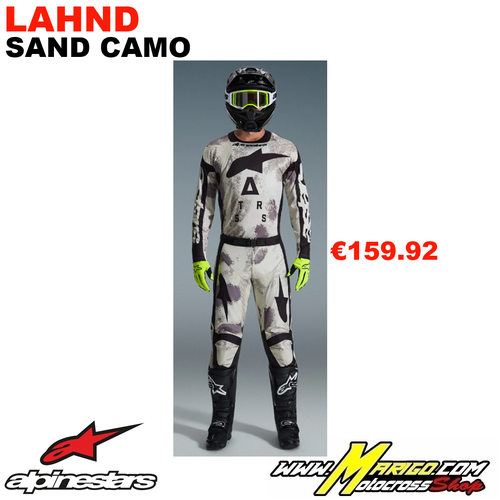 2 - RACER  2026  -  LAHND Sand Camo