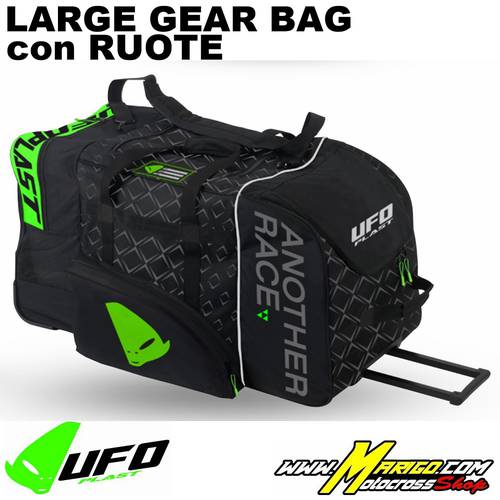 Ufo Plast  -  Large Gear Bag con Ruote    -    Cod. MB02258